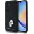 Karl Lagerfeld KLHCSA35SMHKCNPK Hardcase Aizsargapvalks priekš Samsung Galaxy A35 / melns Neoriģinālie Maciņi
