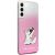 Karl Lagerfeld KLHCS22MCFNRCPI S22+ S906 Hardcase Aizsargapvalks priekš Samsung Galaxy S22+ S906 / rozā Neoriģinālie Maciņi