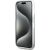 Karl Lagerfeld KLHMP13LLGCHSGH Aizsargapvalks priekš iPhone 13 Pro/13 6.1" / caurspīdīgs Liquid Glitter Choupette Neoriģinālie Maciņi