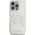 Karl Lagerfeld KLHCP16LHKHDCELT Hardcase IML Rhinestones Karl Head Aizsargapvalks priekš iPhone 16 Pro 6.3" / caurspīdīgs Neoriģinālie Maciņi