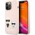 Karl Lagerfeld KLHMP13XSSKCI Aizsargapvalks priekš iPhone 13 Pro Max 6,7" / gaiši rozā Neoriģinālie Maciņi