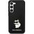 Karl Lagerfeld KLHCS23MSNCHBCK Hardcase Aizsargapvalks priekš Samsung Galaxy S23+ S916 / melns Neoriģinālie Maciņi