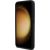 Karl Lagerfeld KLHCS23MSMHKNPK Silicone Ikonik Metal Pin Aizsargapvalks priekš Samsung Galaxy S23+ S916 / melns Neoriģinālie Maciņi