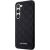 Karl Lagerfeld KLHCS23SSAKLHPK S23 S911 Aizsargapvalks priekš Saffiano Mono Metal Logo Samsung Galaxy S23/S911 / melns Neoriģinālie Maciņi