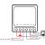 GreenBlue Flush-Mount WiFi Relay, Android/iOS/Alexa/Google Home, 100–240 V AC, 50/60 Hz, max. 16 A, for 150 W LEDs, GB739 Gudrā māja