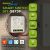 GreenBlue Flush-Mount WiFi Relay, Android/iOS/Alexa/Google Home, 100–240 V AC, 50/60 Hz, max. 16 A, for 150 W LEDs, GB739 Gudrā māja
