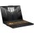 ASUS TUF Gaming F16 FX607VJB-RL143W Core 5 210H 16.0"FHD+ 144Hz IPS-level 300nits AG 16GB DDR5 5600 SSD512 GeForce RTX 3050 6GB Cam720P 56WHrs Win11 Aluminum Mecha Gray Portatīvie datori