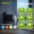 GreenBlue Remote-Controlled WiFi Outlet, Android/iOS/Alexa/Google Home, Timer, Wattmeter, Max 16A/3840W, GB735 B Новинки Для дома и сада 