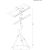 Maclean TV Floor Stand/Mount, 37–80", max. VESA 600x400, max. 60 kg, MC-182 W Крепления для телевизоров