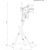 Maclean TV Floor Stand/Mount, 27–55", max. VESA 200x200, max. 60 kg, MC-181 W Крепления для телевизоров
