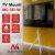Maclean TV Floor Stand/Mount, 27–55", max. VESA 200x200, max. 60 kg, MC-181 W Крепления для телевизоров