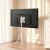 Maclean TV Floor Stand/Mount, 27–55", max. VESA 200x200, max. 60 kg, MC-181 W Крепления для телевизоров