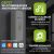 GreenBlue WiFi Temperature and Humidity Sensor, Android/iOS/Alexa/Google Home, 3.0V DC, LR03x2, GB737 Gudrā māja