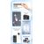 Внешний аккумулятор Power Bank Dudao K12 22.5W 10000mAh черный Power-банки