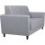 Sofa bed VESPER 2-seater, grey Новинки Для дома и сада 