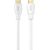 UNITEK HDMI CABLE 2.1 8K HDR WHITE 1M HDMI vadi