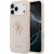 Guess Grained Big 4G & Classic Logo Case Защитный чехол для iPhone 17 Pro Max / розовый Чехлы - альтернативные