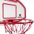 Basketbola vairogs Bilaro Indiana (90x60 cm) ar grozu un tīkliņu Для баскетбола