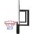 Basketbola vairogs Bilaro Dakota Class (130x80 cm, 6 mm rūdīts stikls) ar grozu un tīkliņu Для баскетбола