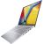 ASUS Vivobook 16 F1605VA-WS96 Intel® Core™ i9 i9-13900H Laptop 40.6 cm (16") WUXGA 16 GB DDR4-SDRAM 1 TB SSD Wi-Fi 6E (802.11ax) Windows 11 Home Silver New Repack/Repacked Portatīvie datori