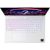 Lenovo Legion 7 16AGP11 Ryzen AI 7 450 16''WQXGA OLED 240Hz 500nits LBL Glossy 32GB LPDDR5X-8533 SSD1TB GeForce RTX 5060 8GB Cam5.0MP + IR 84Wh W11Pro Glacier White Ноутбуки