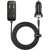 Baseus BackseatPal L1 Auto lādētājs 110W 3 x USB-A + 3 x USB-C ar 1,5 m pagarinātāju / melna Telefonu lādētāji 12v Automašīnām