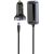 Baseus BackseatPal L1 Auto lādētājs 110W 3 x USB-A + 3 x USB-C ar 1,5 m pagarinātāju / melna Telefonu lādētāji 12v Automašīnām
