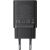 Baseus Cube Pro 30W Lādētājs USB-C USB-A / melns Telefonu lādētāji 220v