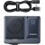 Baseus NOMOS 140W Qi2 5-в-1 Беспроводное зарядное устройство со сворачиваемым кабелем USB-C и цифровым дисплеем / чёрная Bezvadu telefonu lādētāji