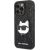 Karl Lagerfeld KLHCP14LG2CPK Aizmugurējais Apvalks Priekš Apple iPhone 14 Pro Neoriģinālie Maciņi