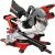 Einhell cordless mitre saw TE-MS 36/10 L Li-Solo, 36Volt (2x18V) (red, without battery and charger) Jaunumi -Dārzam
