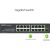 Zyxel GS1100-16 Unmanaged Gigabit Ethernet (10/100/1000) Black Коммутаторы (Switch)