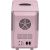 Mini lodówka z lusterkiem do makijażu LED ELLE Home ESDAF01PUEU 6L fioletowa Автомобильные холодильники