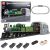 Leantoys Construction Blocks Remote Controlled Steam Train RC Green 1212 pcs. Новости - Детские товары