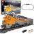 Leantoys Construction Blocks Gray-Yellow Remote Controlled Train RC 1751 pcs. Новости - Детские товары