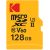 Kodak MicroSDXC 128GB UHS-II U3 A1 V60 Ultra Pro Atmiņas kartes micro SD SDHC