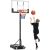 Mobils basketbola grozs Bilaro Dallas Mini 73x47cm Basketbolam