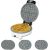 Cecotec Waffle Maker Fun Gofrestone 3in1 700 W Number of pastry 3 Waffle/Muffin/Donut White Citi virtuves piederumi