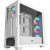 Darkflash DS900WD ATX computer case (White) + 4 fans Datoru korpusi