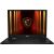 MSI Stealth 18 HX AI A2XWHG-038PL Ultra 9 275HX / 32 GB / 2 TB / W11 Pro / RTX 5070 Ti / 240 Hz Portatīvie datori