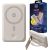 Powerbank 3MK SafeCell 4 in 1 Semi-Solid 22.5W Build in Cable Apple Watch MagSafe 10,000mAh Beige Jaunumi - Datori