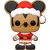 Figurka Funko Pop Funko! POP Vinyl Disney Holiday Santa Mickey Figūriņas un varoņi