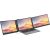 Blackview DCM6 Pro - 14" portable laptop screen extender with dual-monitor support and 2 USB-C ports Monitori