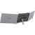 Blackview DCM6 Pro - 14" portable laptop screen extender with dual-monitor support and 2 USB-C ports Monitori