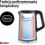 ELDOM CORDLESS KETTLE WITH TEMPERATURE CONTROL C540 JETTY Чайники (электрические)