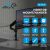 Ergo Office Monitor Mount/Hanger, Gas Spring, 17"-32", 1-10 kg, Matte Black, Max. VESA 100x100, ER-691 B TV un monitoru stiprinājumi, kronšteini