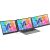 Blackview DCM8 Pro - 15.3" portable laptop screen extender with dual-monitor support and 2 USB-C ports LED / LCD мониторы