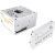Thermaltake Dockpower FI 850W Snow (white, 1x 12-pin high power GPU, 4x PCIe, cable management, 850 watts) Datoru barošanas bloki