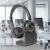 Lindy L118 Wireless Office Headset with Charging Station (20450) (Black, Bluetooth) Наушники