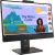 Lenovo ThinkVision T24D-4v (61 cm (23.8 inches), black, FullHD, IPS, webcam, microphone, 120Hz panel) Monitori